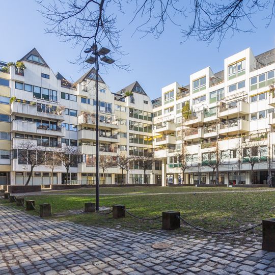 Wohnbebauung an Groß St. Martin