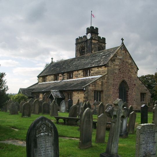 Church of St Leonard the Less, Samlesbury