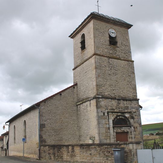 Église Saint-Didier d'Oudincourt