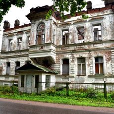 Особняк Яковлева (дом купца В.И. Каялина) (Сясьстрой)