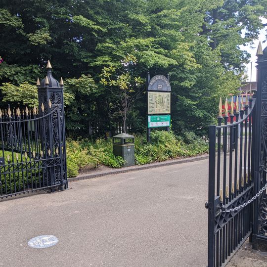 Iron Gates To Queen's Gardens