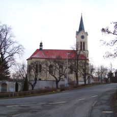 Church of Saint Wenceslaus (Mníšek pod Brdy)