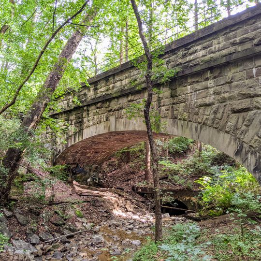 Washington Aqueduct Bridge No. 3