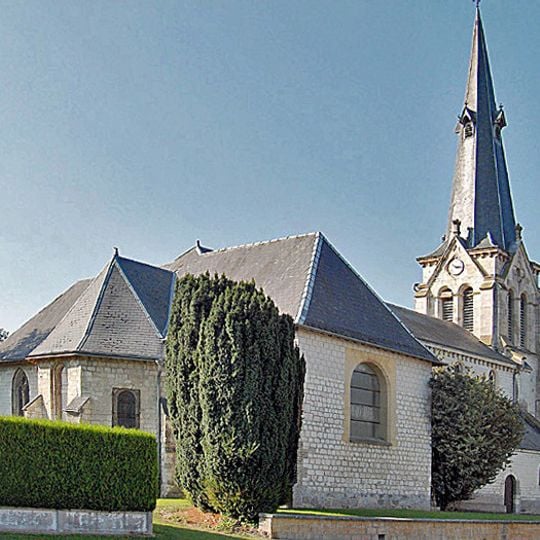 Église Saint-Pierre-aux-Liens de Blanzy-la-Salonnaise