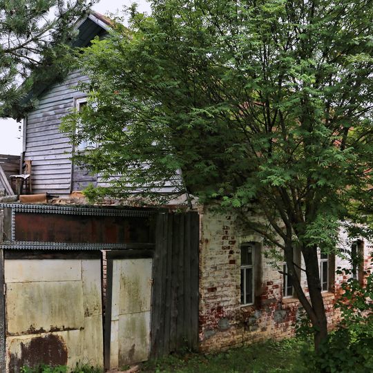 Жилой дом Е.Г. Капустиной