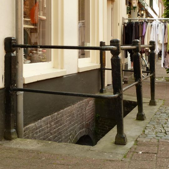 Balustrade Catharinastraat