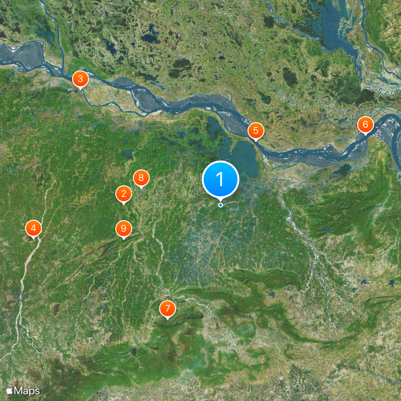 Sheikhpura district Map