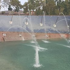 Opera d'arte, installazione