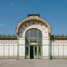 Wien Museum Otto Wagner Pavillon Karlsplatz