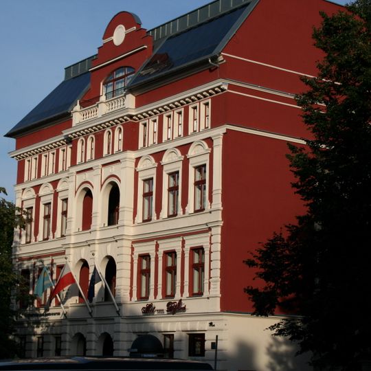 28 Dąbrowszczaków Street in Olsztyn