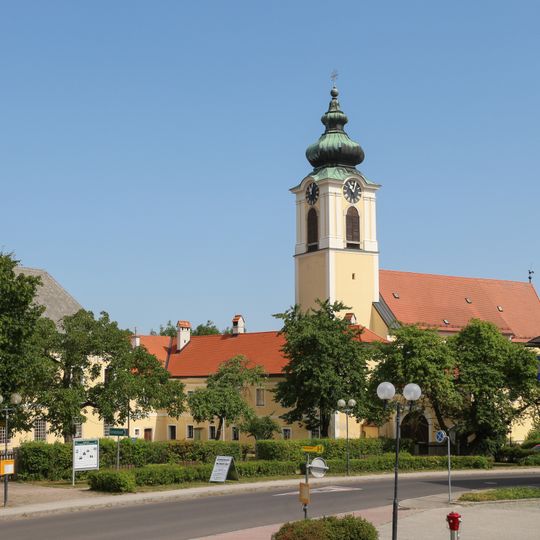 Pfarrkirchen bei Bad Hall, Pfarrkirche