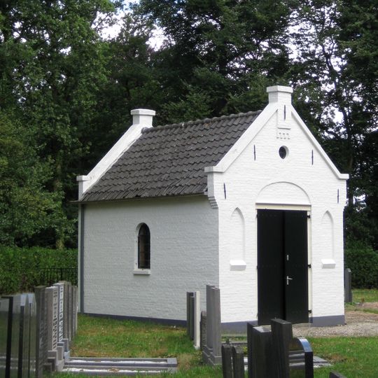 Joodse begraafplaats: Metaheerhuis