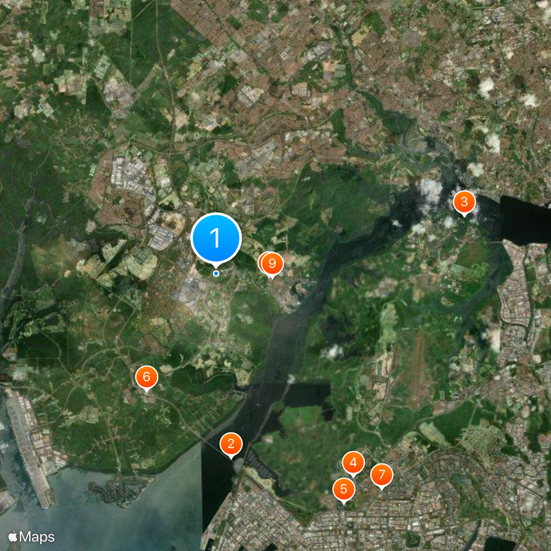 Legoland Malaysia Mapa