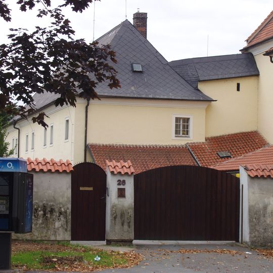 Capuchin monastery in Kolín