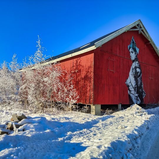 Peinture murale, œuvre d’art