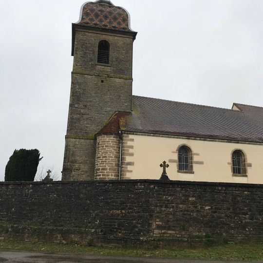 Église de Saint-Maurice de Lavangeot