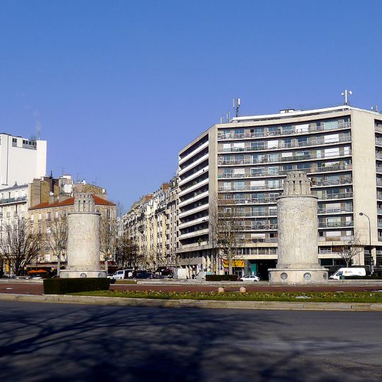 Fontaines de la porte de Saint-Cloud