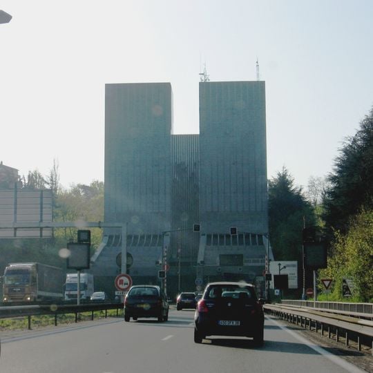 Tunnel de Fourvière