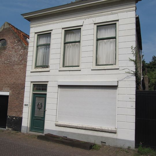 Maarland Noordzijde 103, Brielle