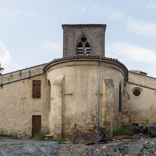 Église Saint-Martin de Chas