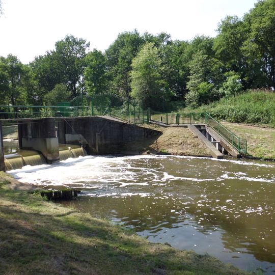 Damsluis bij de Asschatterkade