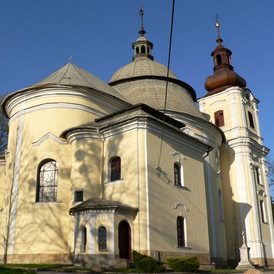 Parafia Opatrzności Bożej w Szonowie
