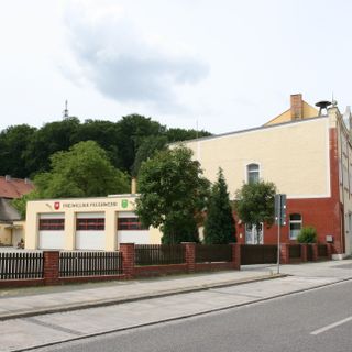 Feuerwehrgerätehaus Clara-Zetkin-Straße 10