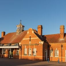Main Passenger Buildings Concourse And Station Master's House, Felixstowe Station