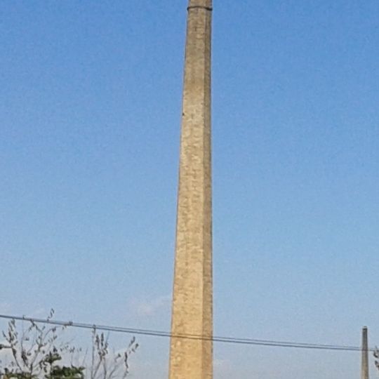 Chimney of La Aldayense brickyard