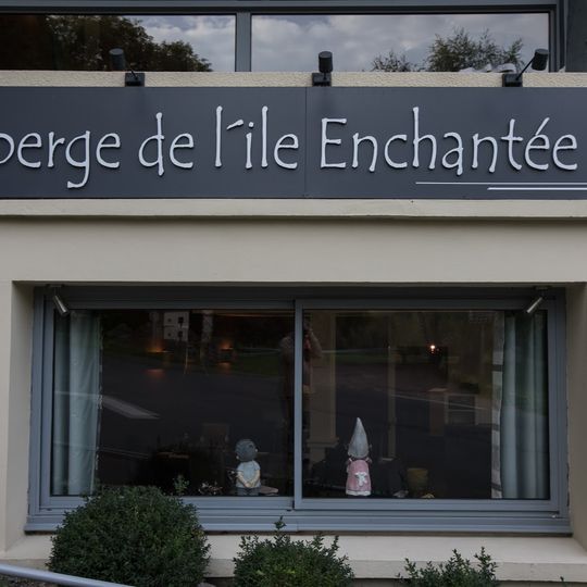 Auberge de l'Île Enchantée