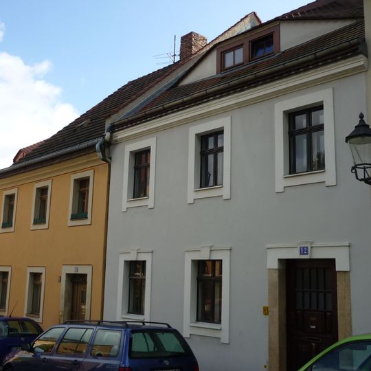 Wohnhaus in geschlossener Bebauung Große Wallstraße 11