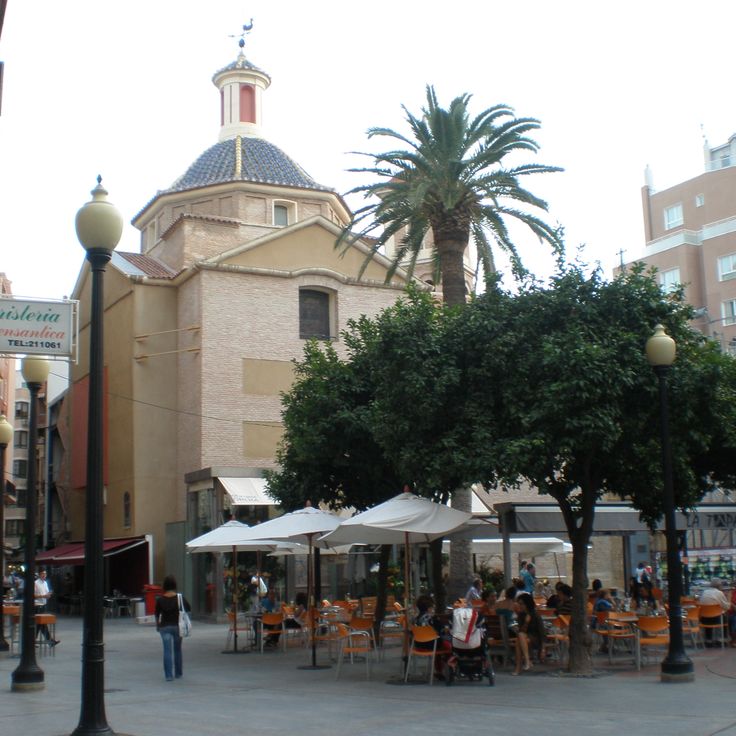 Plaza de las Flores