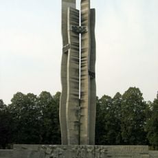 Revolution Monument in Łódź
