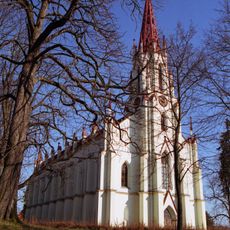 Church of Saint Lawrence in Chrastava