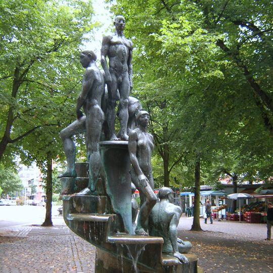 Großneumarktbrunnen