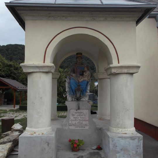 Kaplnka tróniacej Madony, kaplnka prícestná