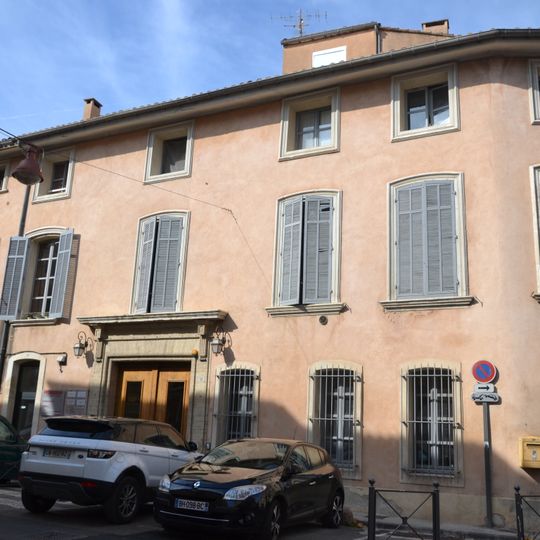Hôtel de Sade de Carpentras