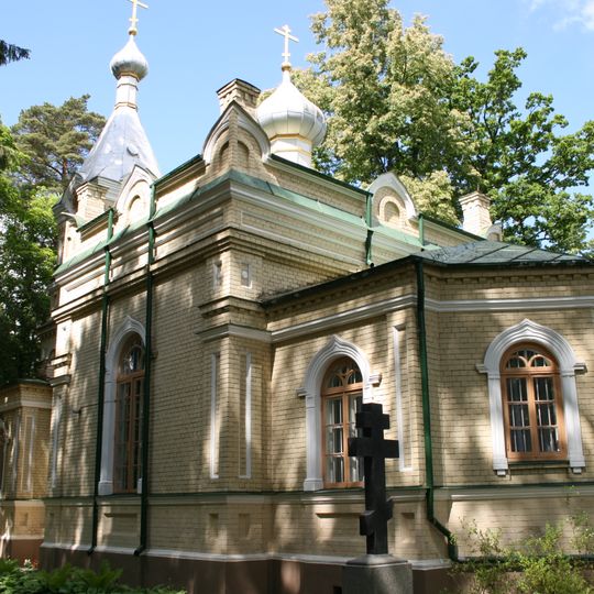 Church of the Transfiguration of Christ in Valgunde Monastery