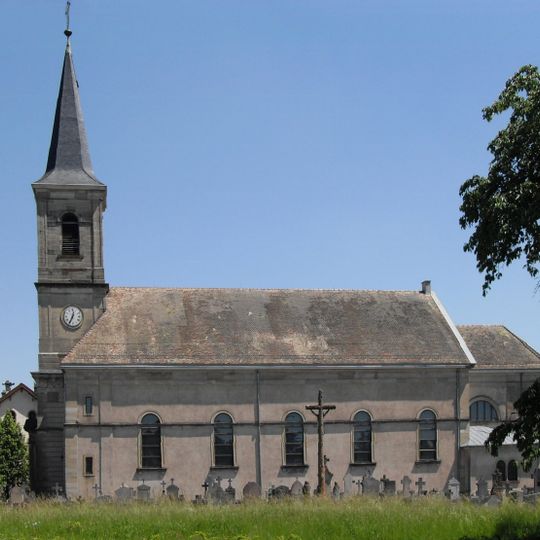 Église Saint-Morand de Balschwiller