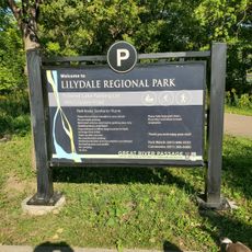 Lilydale-Harriet Island Regional Park