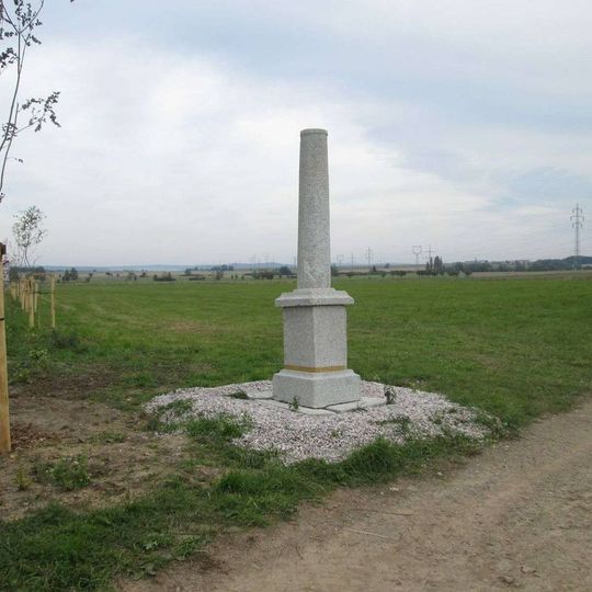 Boží muka jižně od Přestavlk