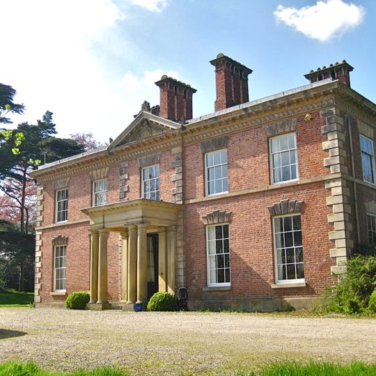 Garthmyl Hall, Berriew