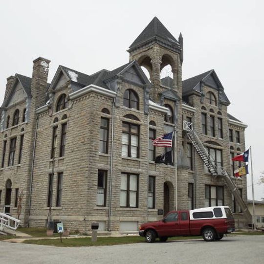 Administration Building, Decatur Baptist College