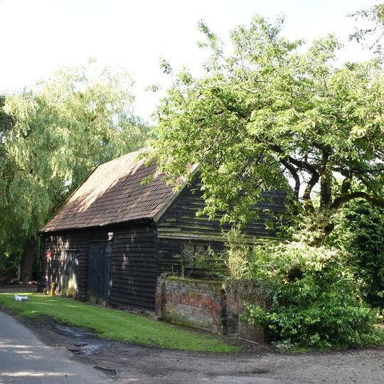 Barn Adjacent To Road And Approximately 10 Metres South Of Pond Hall Farmhouse