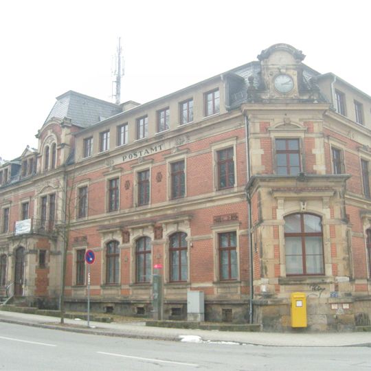Postamt Bahnhofstraße 36