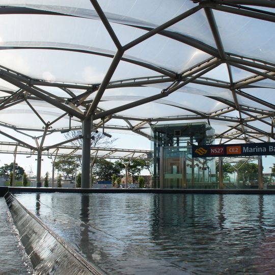 Marina Bay MRT station