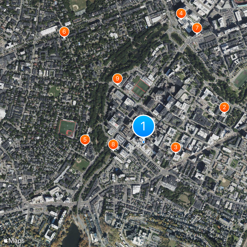 Brigham and Women's Hospital Mappa