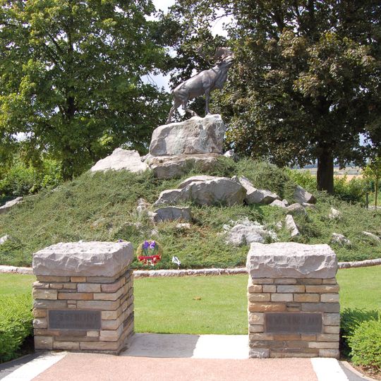 Mémorial terre-neuvien de Masnières