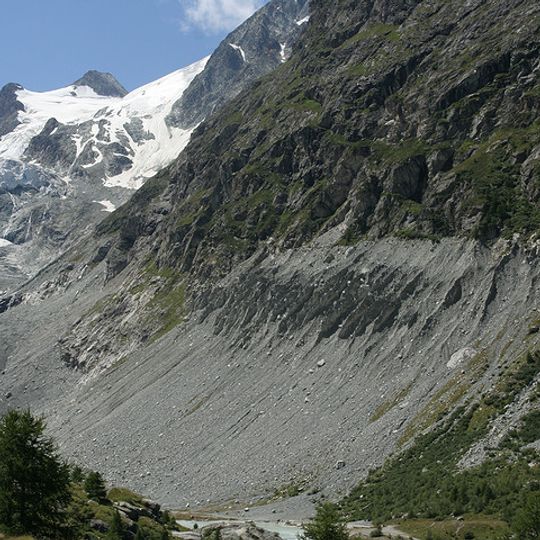 Ferpècle Glacier