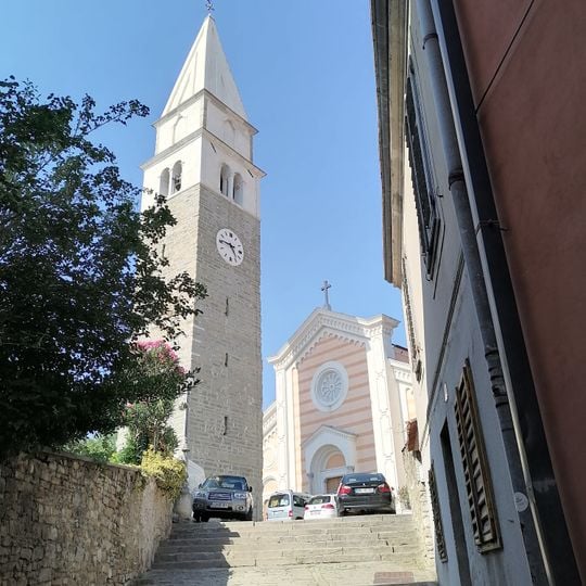 St. Maurus's Parish Church, Izola